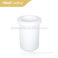 1kg ceramic melting crucible. for induciton furnace, gold, silver, copper melting